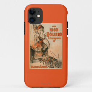 Capa Para iPhone Da Case-Mate Jogo do cordeiro Mamie" da extravagância dos rolo
