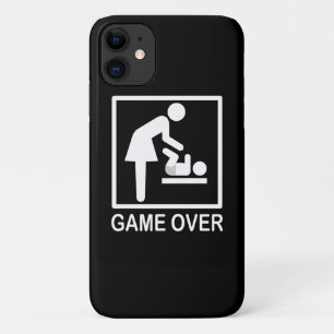 Capa Para iPhone Da Case-Mate Jogo Sobre A Mãe Pictografo Engraçado