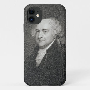 Capa Para iPhone Da Case-Mate John Adams, gravado por James Barton Longacre (179