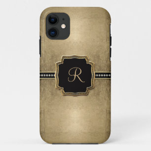 Capa Para iPhone Da Case-Mate Jóia do vintage do falso da flor de lis do olhar