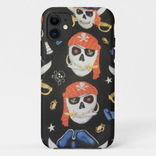 Capa Para iPhone Da Case-Mate Jolly Roger Pirate Skulls
