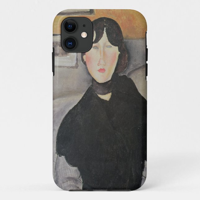Capa Para iPhone Da Case-Mate Jovem mulher das pessoas (Verso)