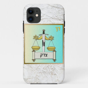 Capa Para iPhone Da Case-Mate Judaica 12 Tribos Israel Dan Art