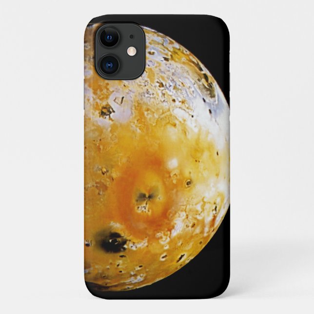 Capa Para iPhone Da Case-Mate Jupiter's Moon Io (Verso)