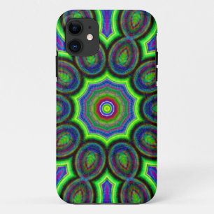 Capa Para iPhone Da Case-Mate Kaleidoscope Digital Art Patterno 6