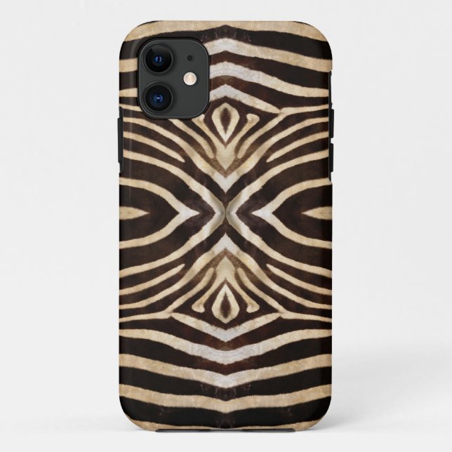 Capa Para iPhone Da Case-Mate Kaleidoscope Zebra Pele Padrão (Verso)