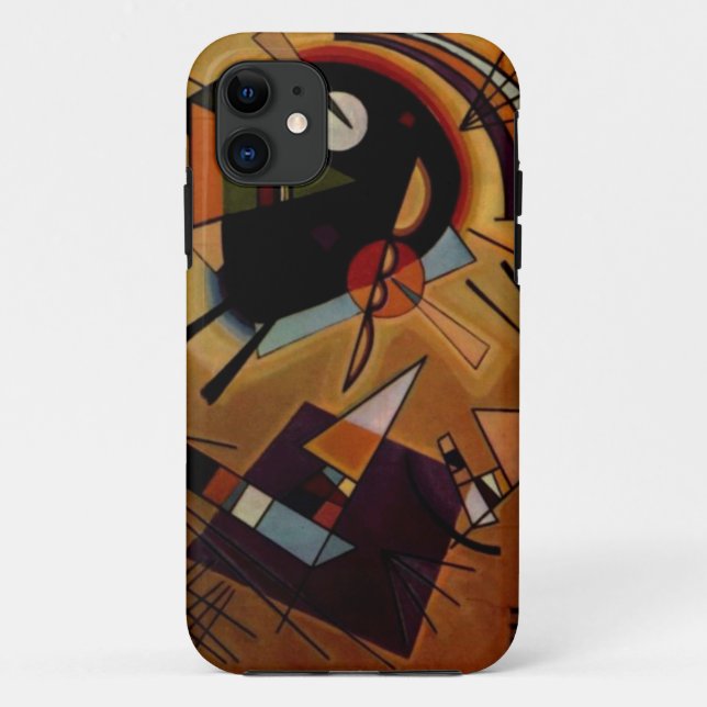 Capa Para iPhone Da Case-Mate Kandinsky Black Violet (Verso)