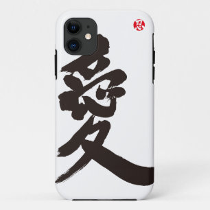 Capa Para iPhone Da Case-Mate [Kanji] Amor