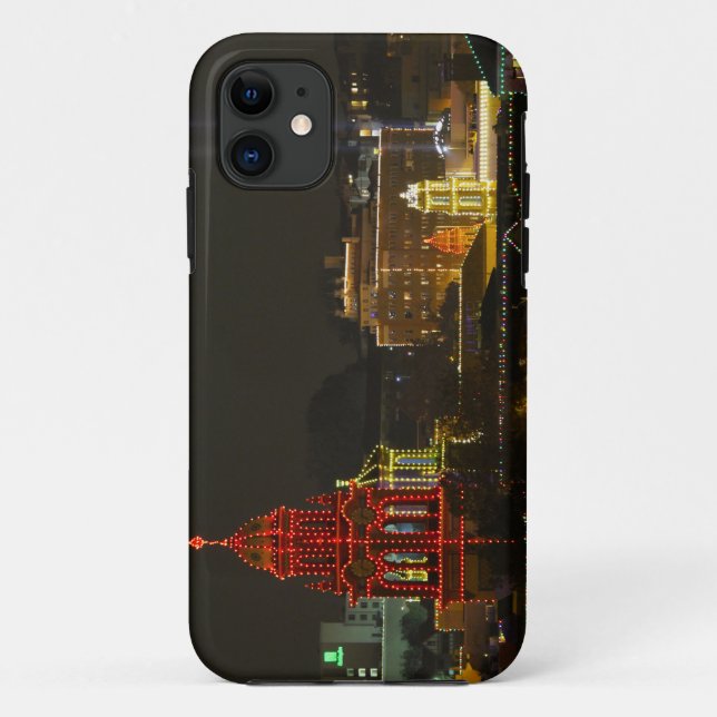 Capa Para iPhone Da Case-Mate Kansas City Plaza Lights (Verso)