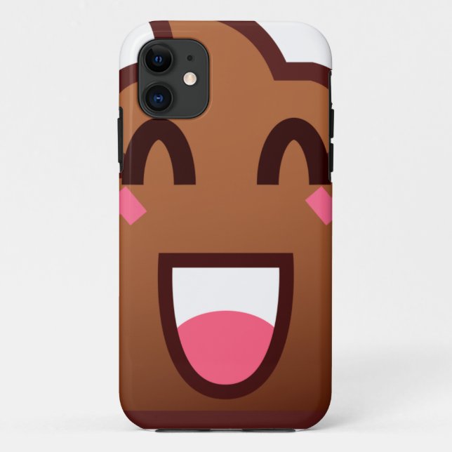 Capa Para iPhone Da Case-Mate kawaii poop emojis (Verso)