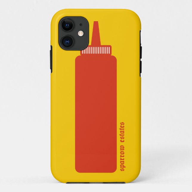 Capa Para iPhone Da Case-Mate Ketchup - série americana do espectro (Verso)