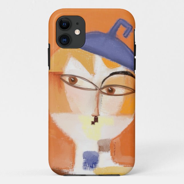 Capa Para iPhone Da Case-Mate Kiki era Koo-Koo para Klee (Verso)