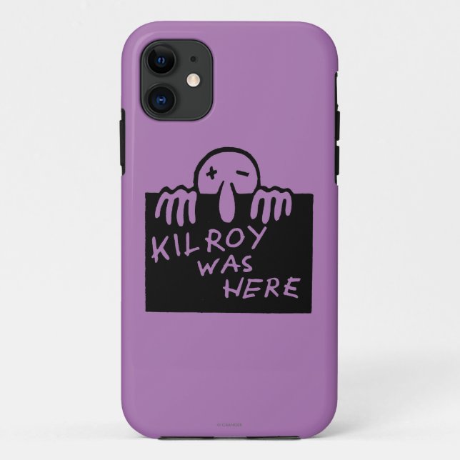 Capa Para iPhone Da Case-Mate Kilroy estava aqui (Verso)