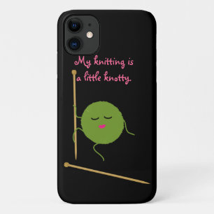 Capa Para iPhone Da Case-Mate Knitter Knotty engraçado