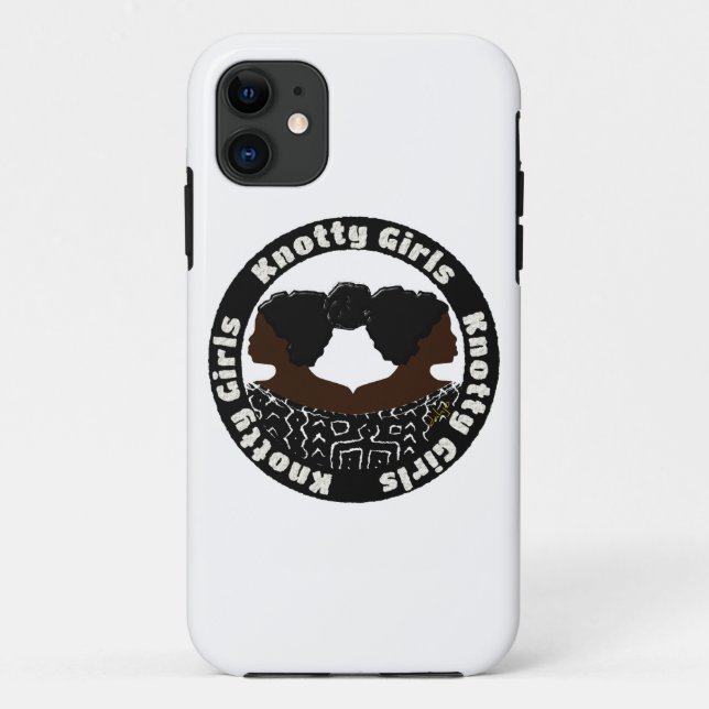 Capa Para iPhone Da Case-Mate Knotty Girls (Verso)