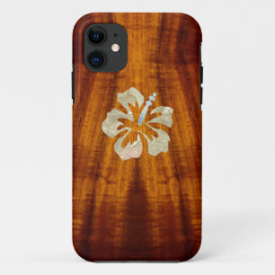 Capa Para iPhone Da Case-Mate Koa ardido com Hisbiscus