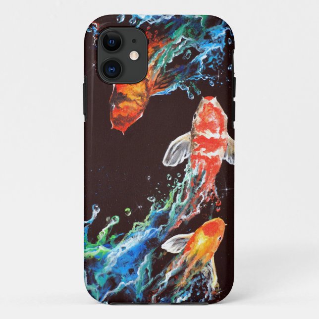 Capa Para iPhone Da Case-Mate koi 3 (Verso)