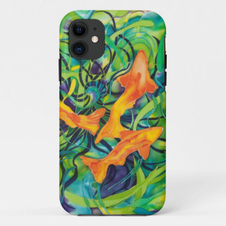 Capa Para iPhone Da Case-Mate Koi alaranjado