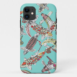 Capa Para iPhone Da Case-Mate koi sortudo