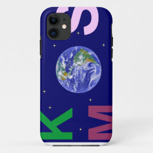 Capa Para iPhone Da Case-Mate Kosmos estrelado