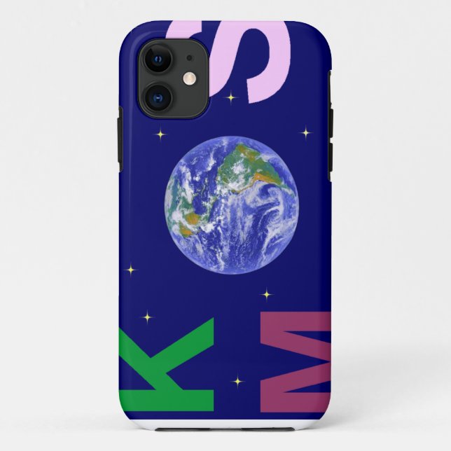 Capa Para iPhone Da Case-Mate Kosmos estrelado (Verso)