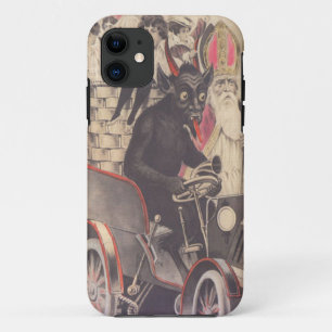 Capa Para iPhone Da Case-Mate Krampus & Padre Seqüestrando Crianças