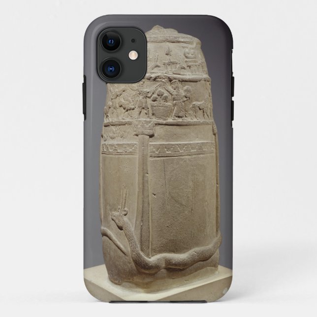Capa Para iPhone Da Case-Mate Kudurru, carta patente de Kassite para a concessão (Verso)