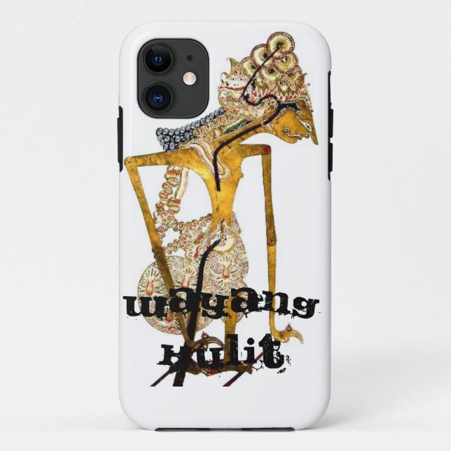 CAPA PARA iPhone DA Case-Mate KULIT DE WAYANG (Verso)