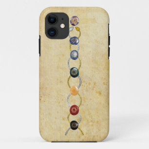 Capa Para iPhone Da Case-Mate Kundalini Chakras