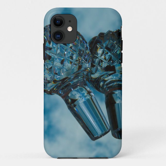 Capa Para iPhone Da Case-Mate Lá para os Céus Azuis Cristalinos (Verso)