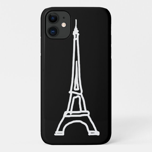 Capa Para iPhone Da Case-Mate La Tour Eiffel (Verso)