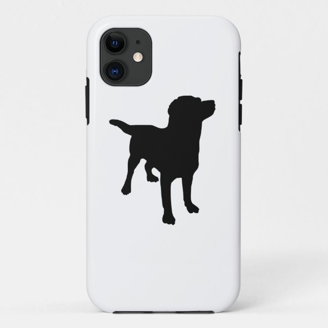 Capa Para iPhone Da Case-Mate Labrador retriever (Verso)