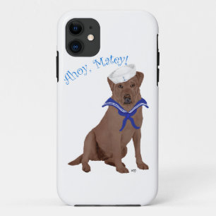 Capa Para iPhone Da Case-Mate Labrador Retriever Marrom Chocolate