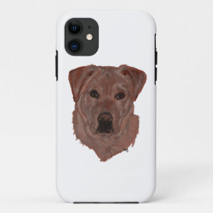Capa Para iPhone Da Case-Mate Labrador Retriever Marrom Chocolate