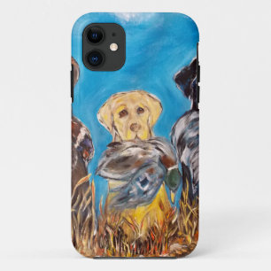 CAPA PARA iPhone DA Case-Mate LABRADORES RETRIEVERS
