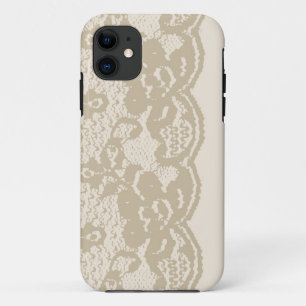 Capa Para iPhone Da Case-Mate Laço bege