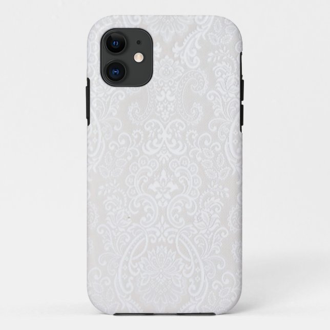 Capa Para iPhone Da Case-Mate Laço branco (Verso)