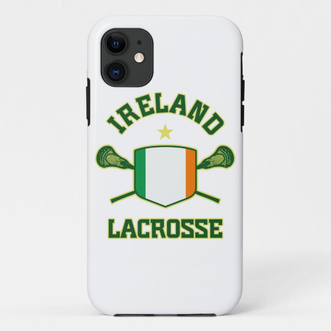Capa Para iPhone Da Case-Mate Lacrosse de Ireland (Verso)