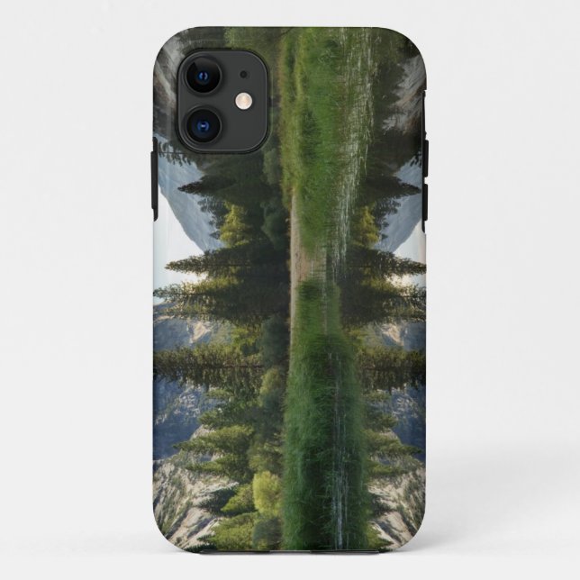 Capa Para iPhone Da Case-Mate Lago mirror, Yosemite (Verso)