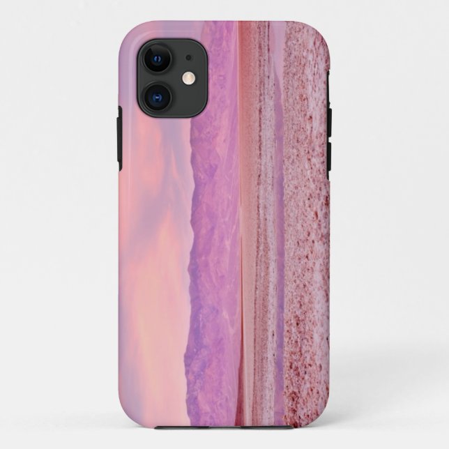 Capa Para iPhone Da Case-Mate Lago o Vale da Morte salt Water (Verso)