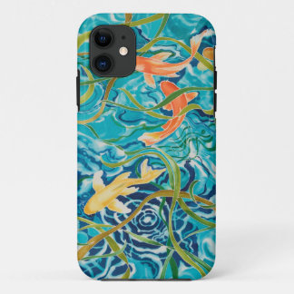 Capa Para iPhone Da Case-Mate Lagoa azul de Koi