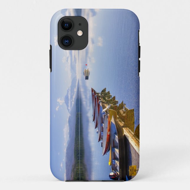 Capa Para iPhone Da Case-Mate Lake McDonald, Glacier National Park, Montana, (Verso)