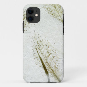 Capa Para iPhone Da Case-Mate Lâminas finas do papel de arroz japonês da grama