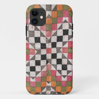 Capa Para iPhone Da Case-Mate Laranja da edredão de Ralli do vintage