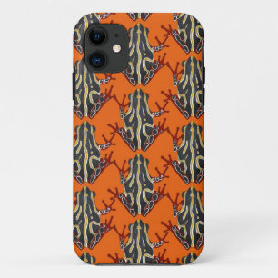Capa Para iPhone Da Case-Mate laranja sapo da árvore do congo