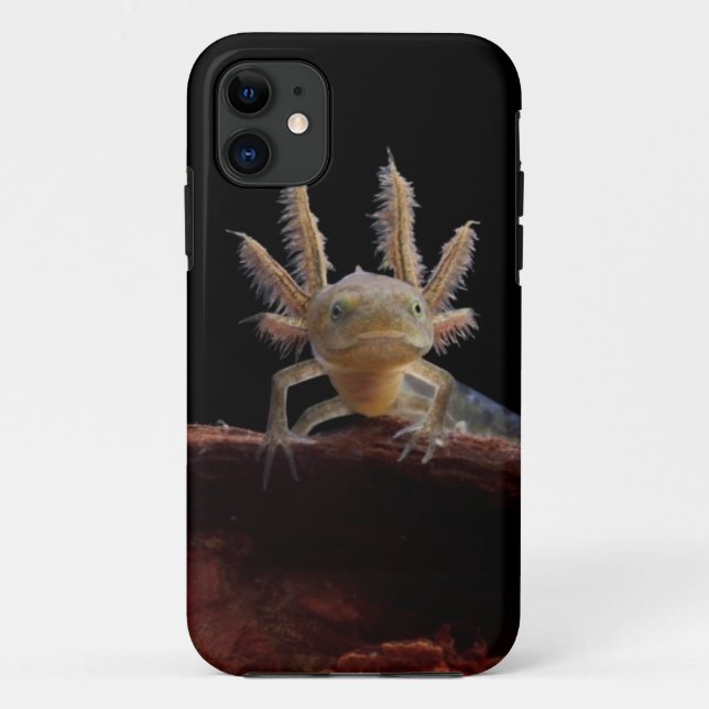 Capa Para iPhone Da Case-Mate Larve com crista do newt (Verso)