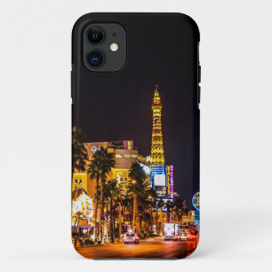 Capa Para iPhone Da Case-Mate Las Vegas Night Lights Strip Eiffel Tower Casino
