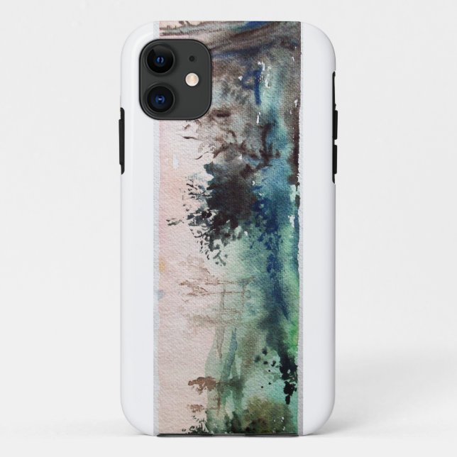 CAPA PARA iPhone DA Case-Mate LATERAL DA PAISAGEM DA TÚSCULA MAREMMA (Verso)