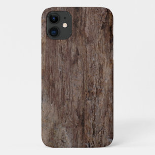 Capa Para iPhone Da Case-Mate Latido Brown Wooden BarkWooden