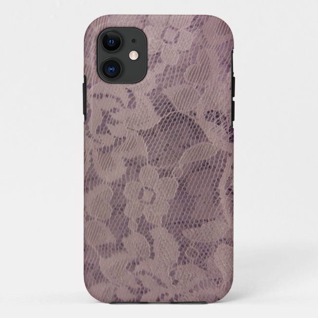 Capa Para iPhone Da Case-Mate Lavanda (Verso)